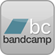 BandCamp button & link to artists site